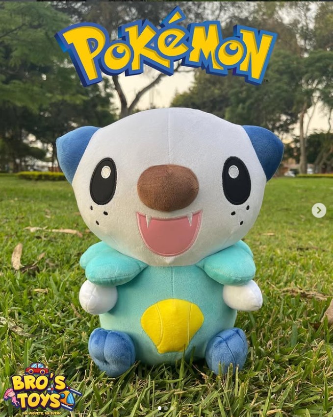 Peluche Pokémon Oshawott (PK0155)
