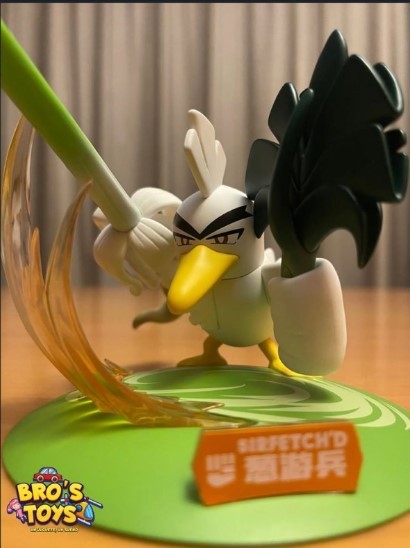 Figura de Sirfetch'd Pokémon (Galar) – Coleccionable | Alta Calidad (PG0010)