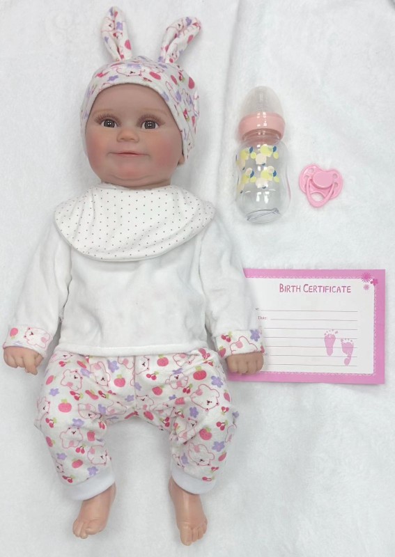 Bebe Real de Silicona Benita de 50 cm (W-03)