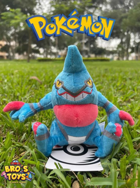Peluche Pokémon Toxicroak (PK0041)