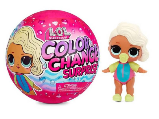 LOL Muñeca Sorpresa - Cambio de color