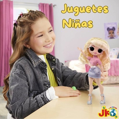 JUGUETES PARA NIÑAS
