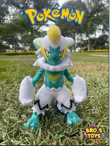 Peluche Pokémon Zeraora Shiny (PK0271)
