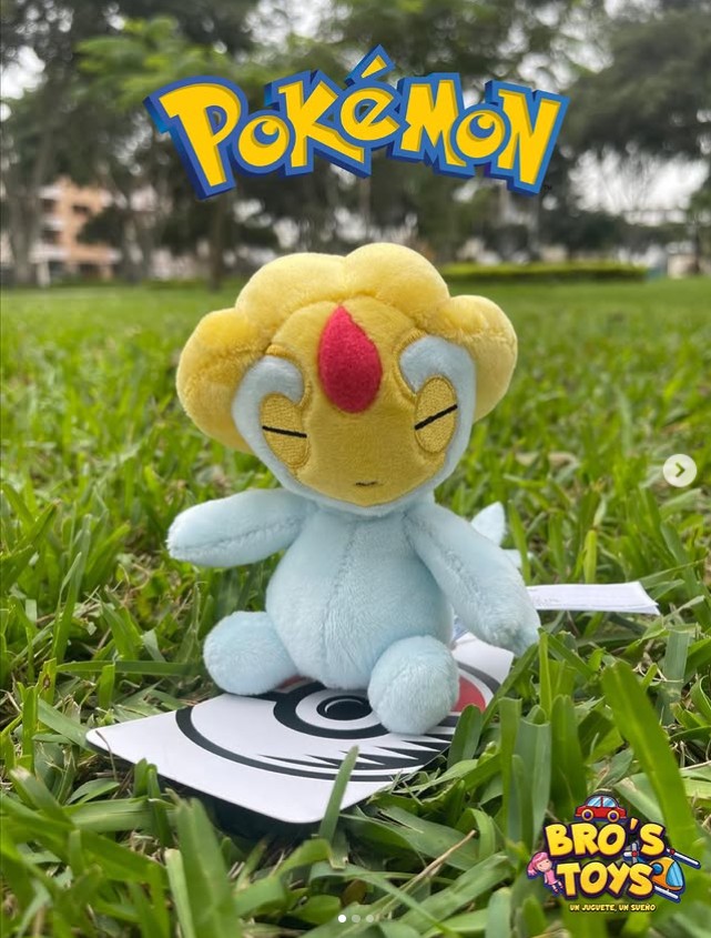 Peluche Pokémon Uxie (PK0127)