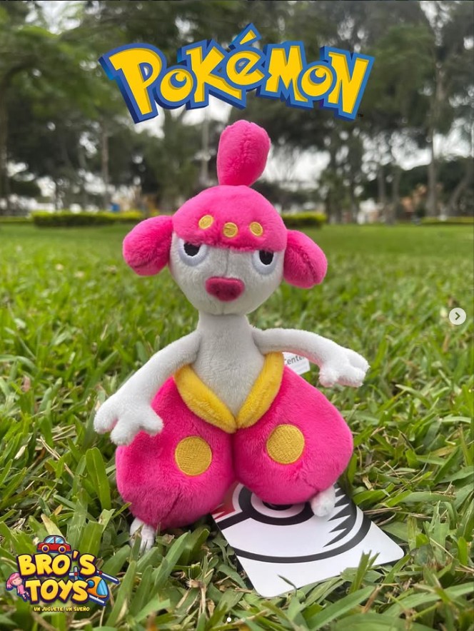 Peluche Pokémon Medicham (PK0177)