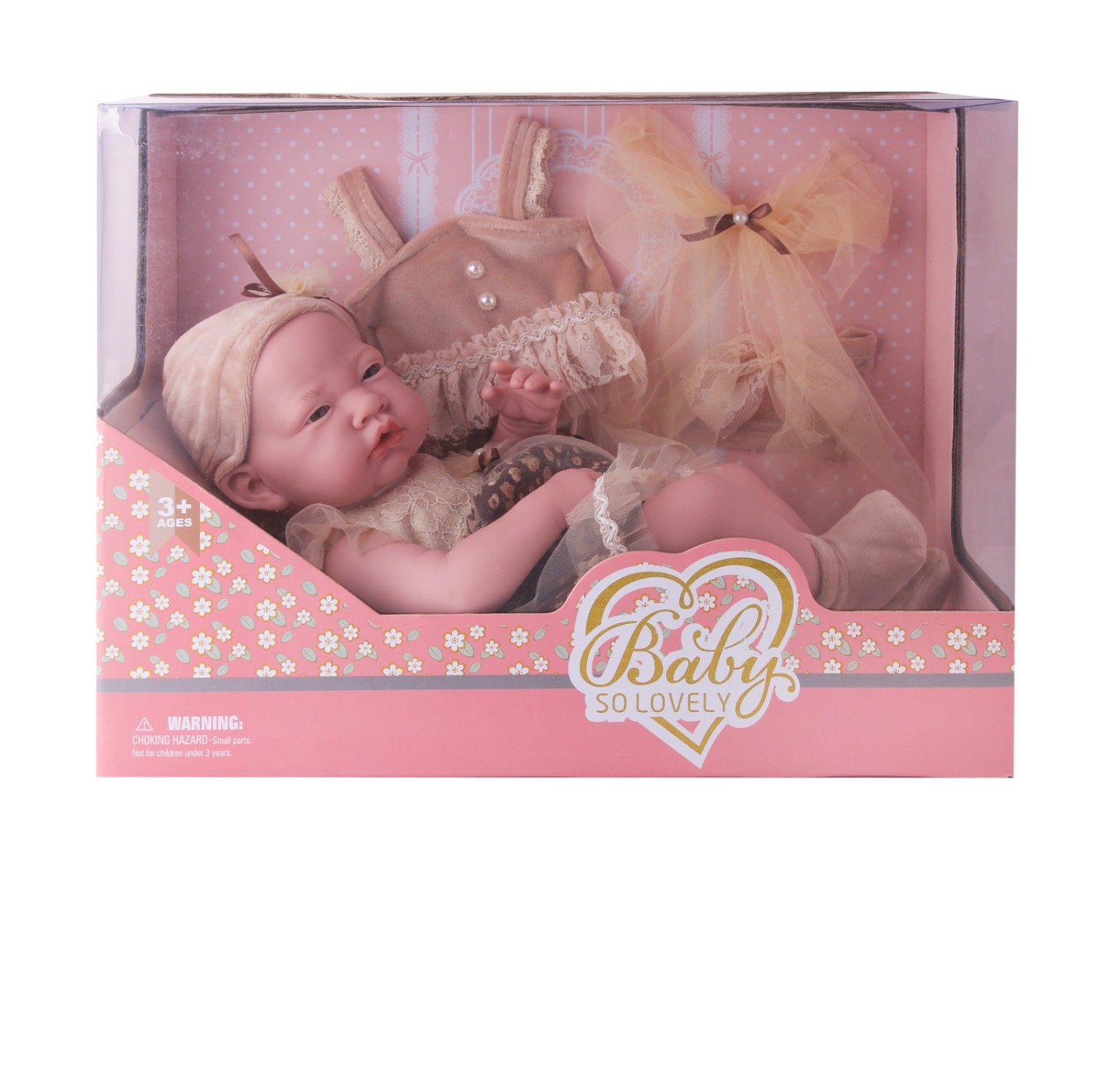 Muñeca De Vinilo de 38 cm (88Q-2)