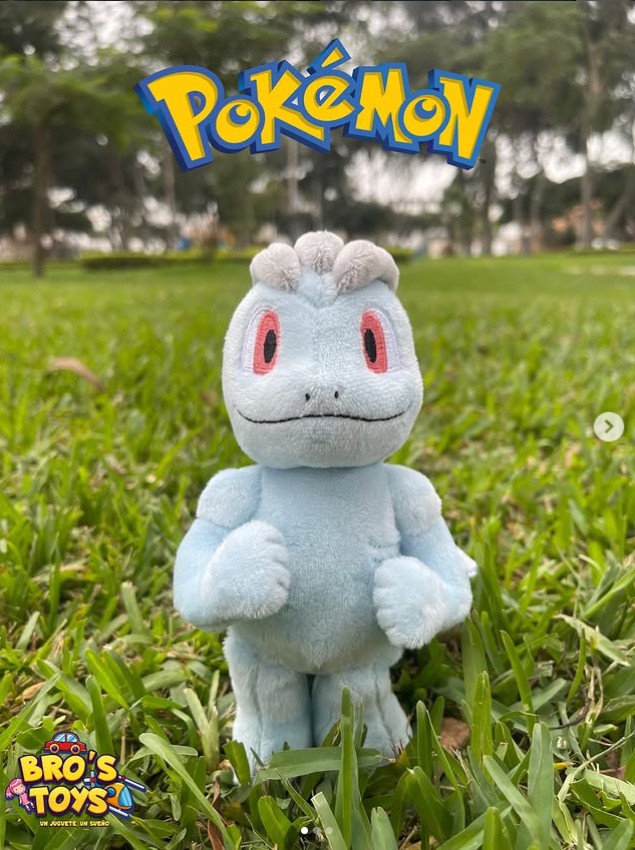 Peluche Pokémon Machop (PK0134)