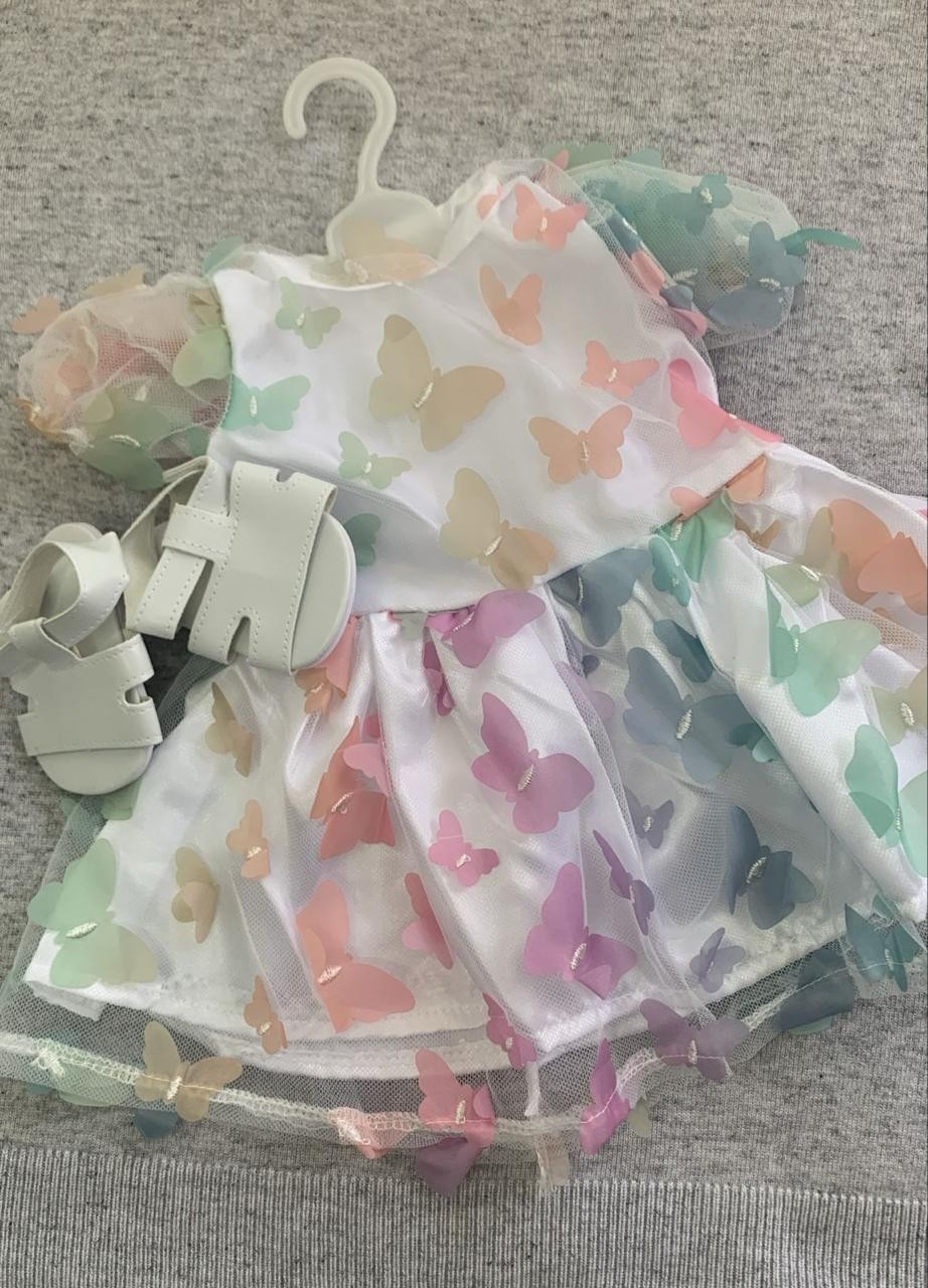 Vestido con Mariposas (FH24029)
