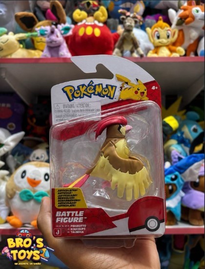 Figura de Pidgeotto Pokémon (Kanto) – Coleccionable | Alta Calidad (PG0017)