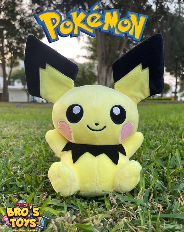 Peluche Pokémon Pichu (PK0023)