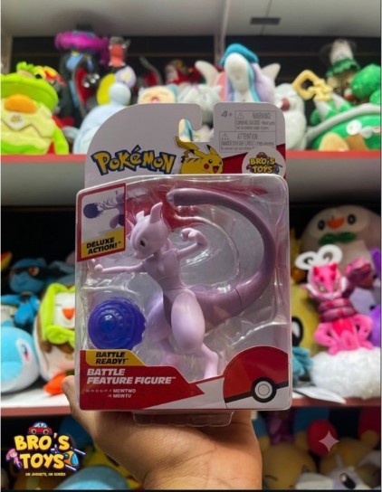 Figura de Mewtwo Pokémon (Kanto) – Coleccionable | Alta Calidad (PK0015)