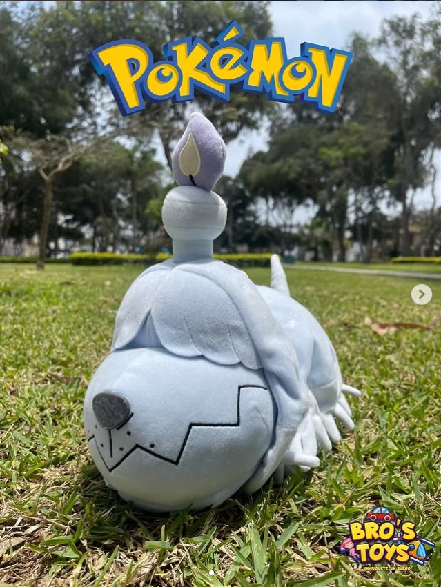 Peluche Pokémon Greavard  (PK0108)