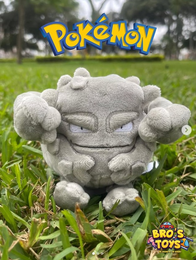 Peluche Pokémon Graveler (PK0219)