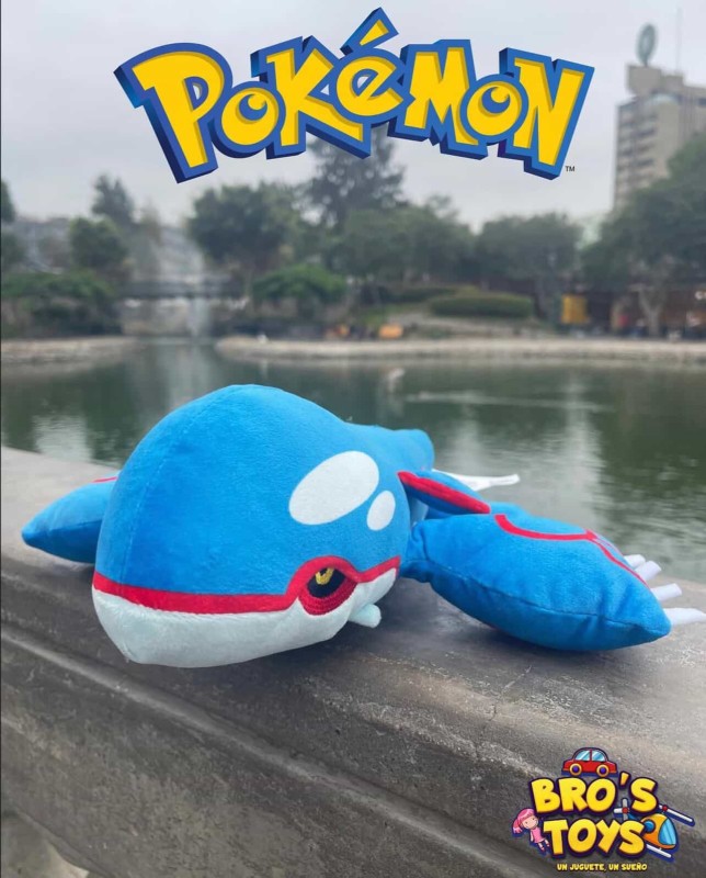 Peluche Pokémon Kyogre (PK0052)