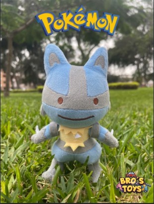 Peluche Pokémon: Riolu Ditto de la Región Sinnoh – Edición Premium (PK0274)