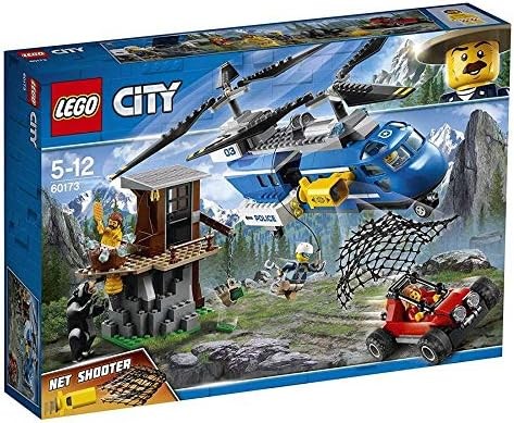 60173 ARRESTO EN LA  MONTAÑA 303 PCS