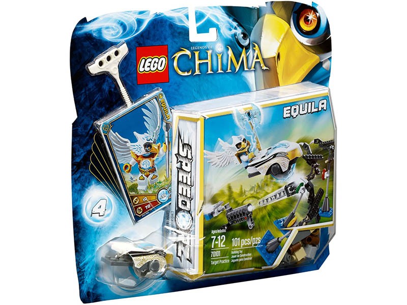 70101 CHIMA SPEEDORZ  TARGET 101 PCS