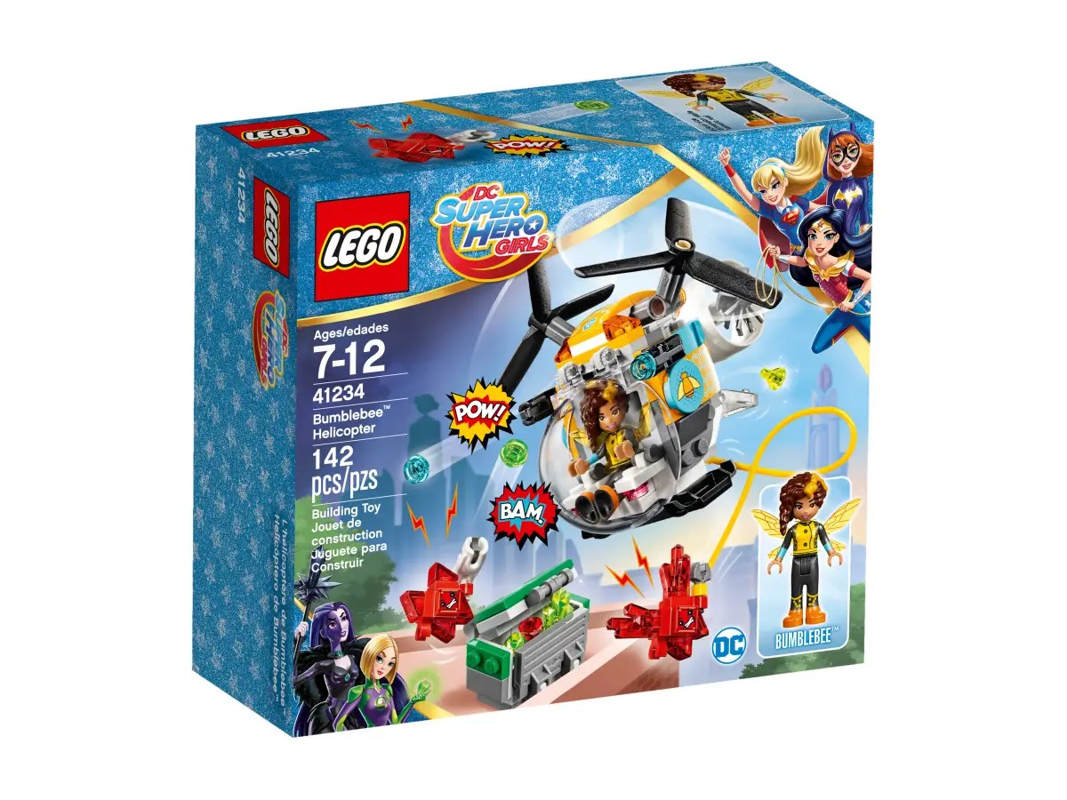 41234 BUMBLEBEE  HELICOPTER 142 PCS
