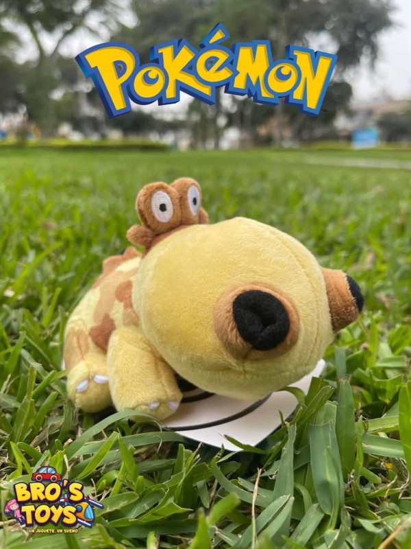 Peluche Pokémon Hippopotas (PK0042)