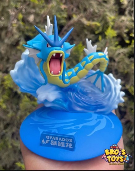 Figura de Gyarados Pokémon (Kanto) – Coleccionable | Alta Calidad (PKG0012)