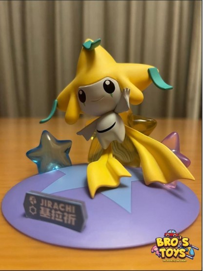 Figura de Jirachi Pokémon (Hoenn) – Coleccionable | Alta Calidad (PG0009)