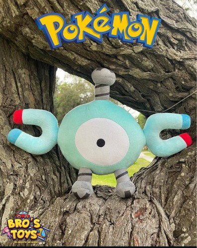Peluche Pokémon Magnemite (PK0247)
