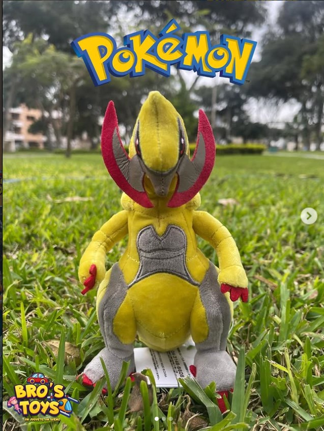 Peluche Pokémon Haxorus (PK0185)