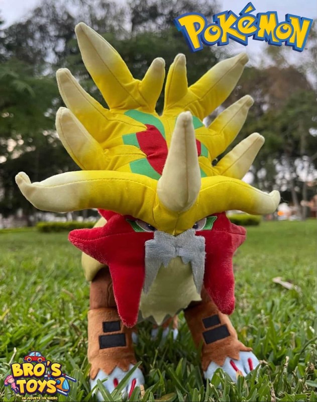 Peluche Pokémon Flamariete (PK0032)