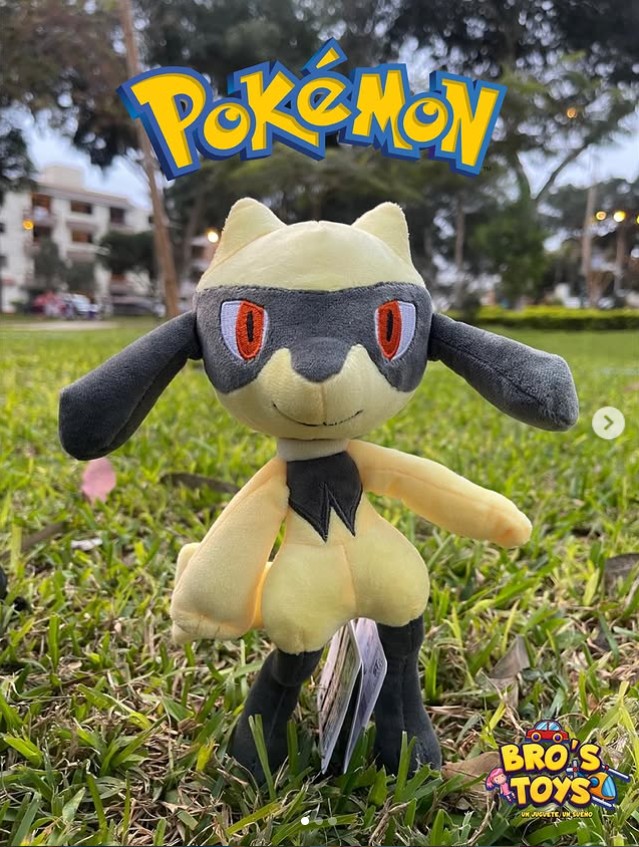 Peluche Pokémon Riolu Shiny (PK0216)
