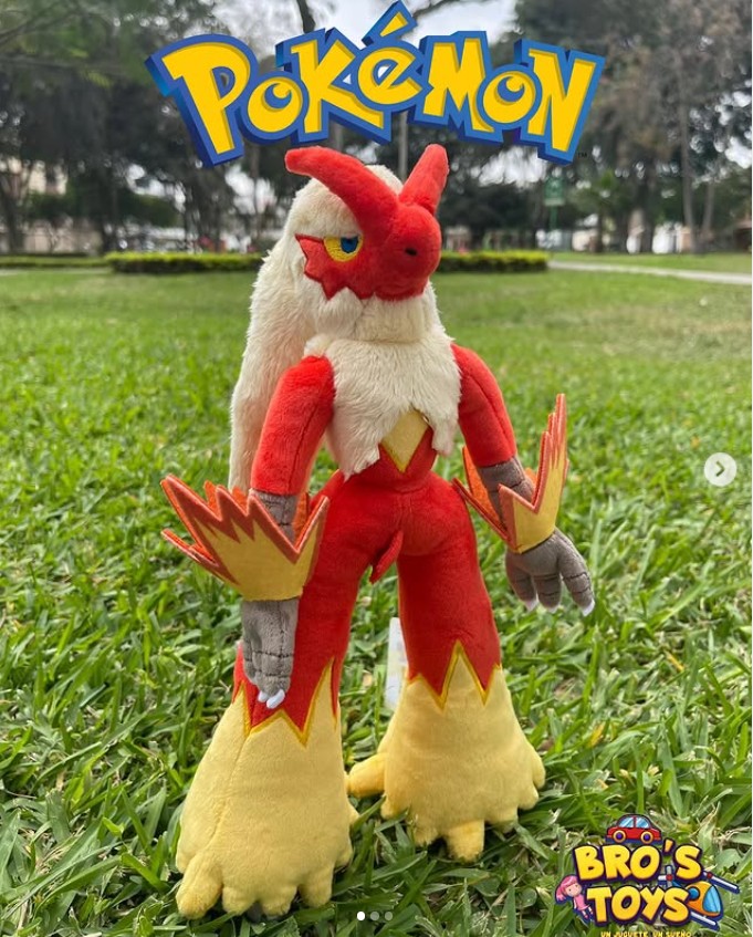 Peluche Pokémon Blaziken (PK0150)