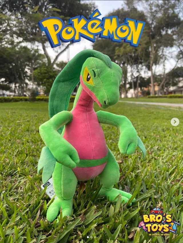 Peluche Pokémon Grovyle (PK0112)