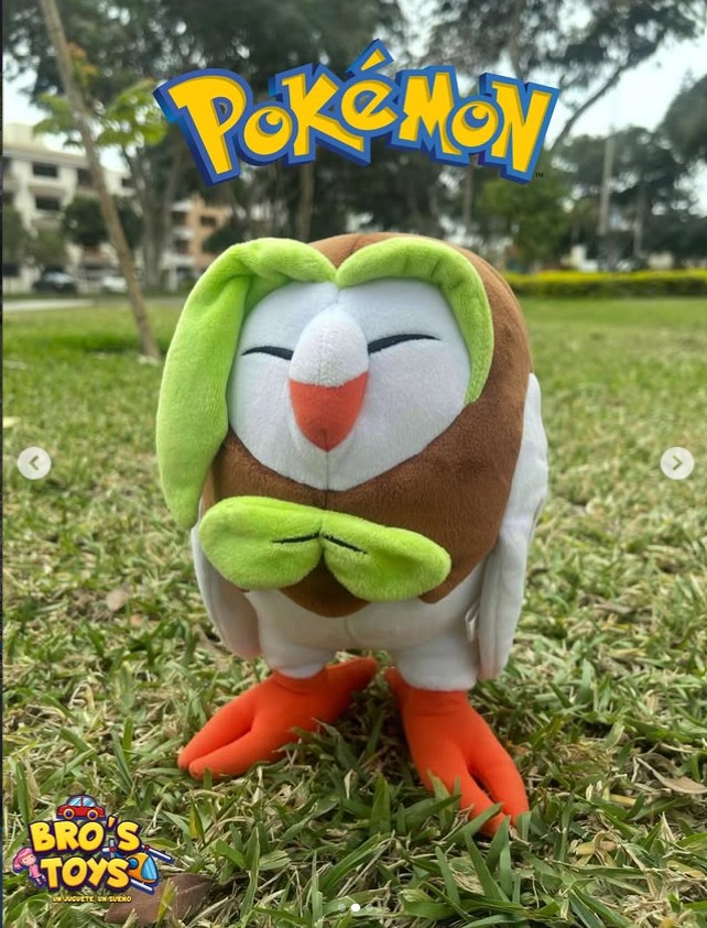 Peluche Pokémon Dartrix (PK0104)