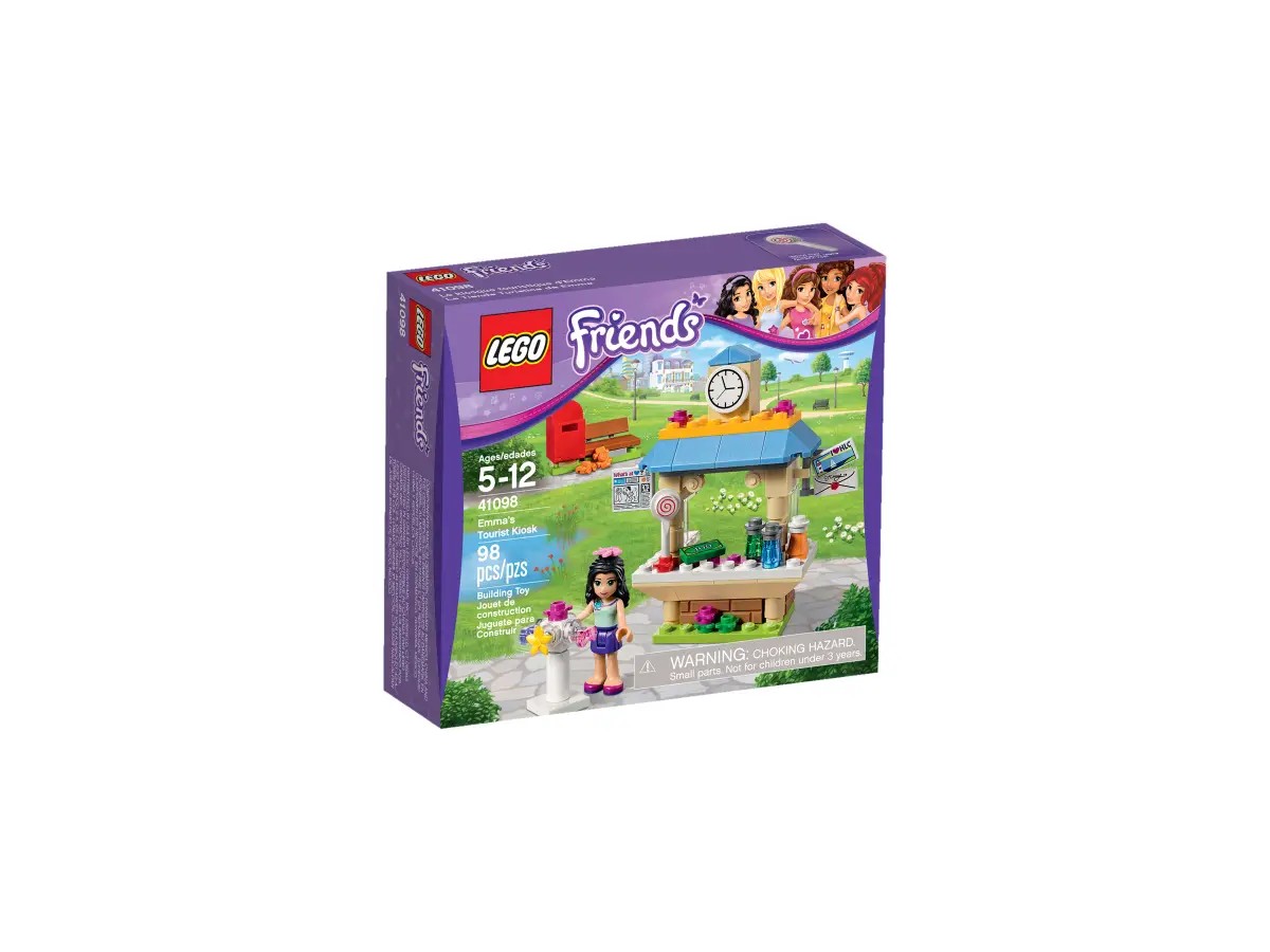 EL KIOSKO TURISTICO DE  EMMA 98 PCS