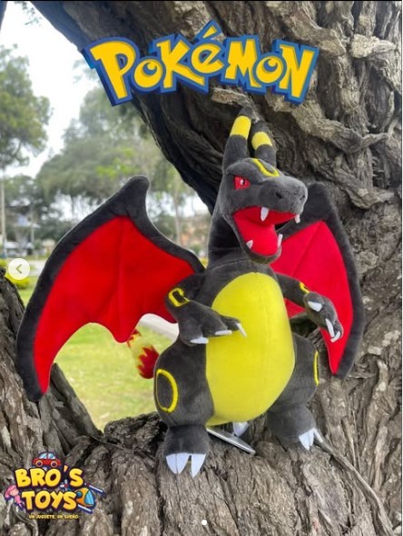 Peluches Pokémon Charizard Umbreon (PK0083)
