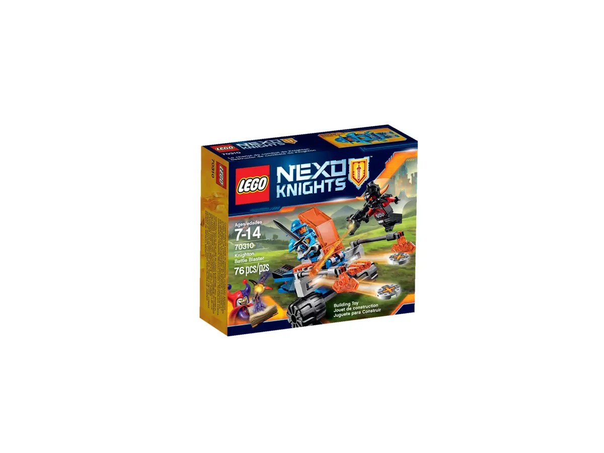 70310 DESTRUCTOR DE  COMBATE DE KNIGHTON  76 PCS