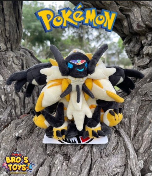 Peluche de Necrozma Melena Crepuscular Pokémon Legendario (Alola) – Coleccionable | Alta Calidad (PK0340)