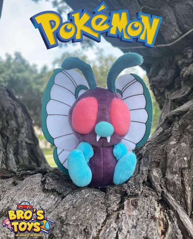 Peluche Pokémon Butterfree (PK0005)