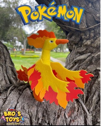 Peluches Pokémon Moltres (PK0239)