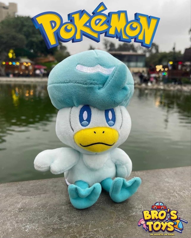 Peluche pokémon Quaxly (PK0060)