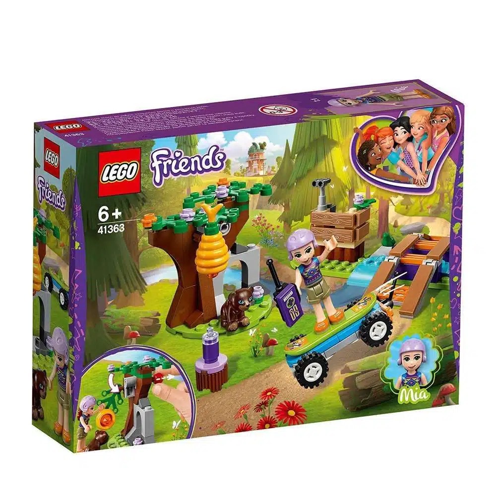 41363 AVENTURA EN EL  BOSQUE DE MIA 134 PCS|