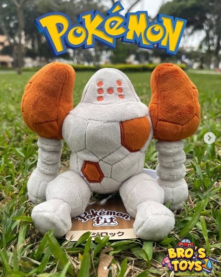 Peluche Pokémon Regirock (PK0200)
