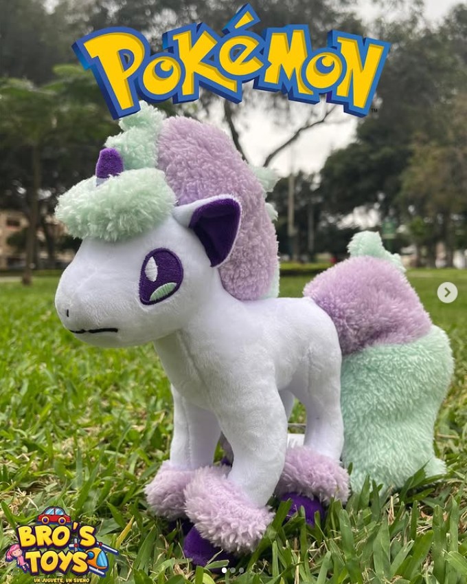Peluche Pokémon Ponyta de Galar (PK0165)