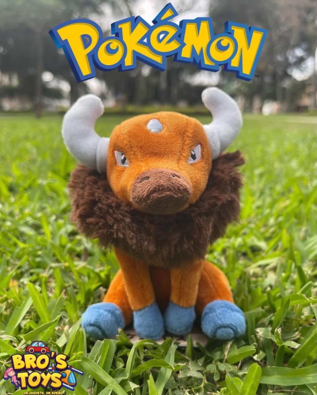 Peluche pokémon Taurus (PK0054)