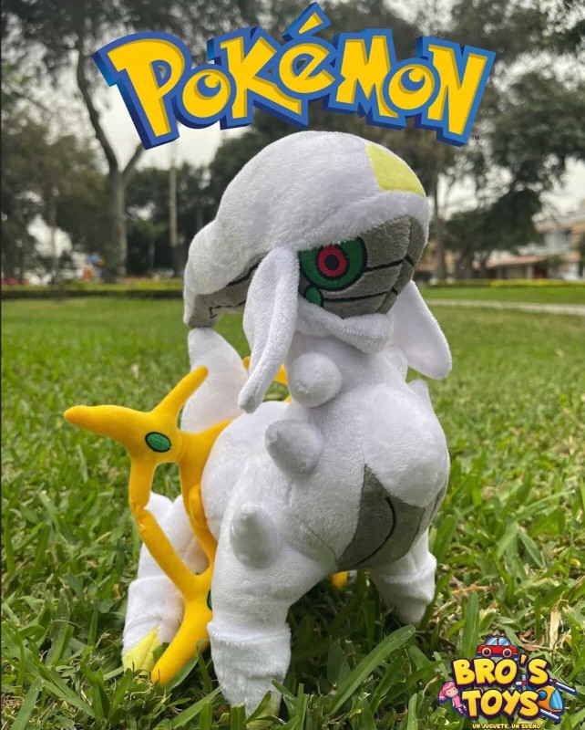 Peluche pokémon arceus (PK0053)
