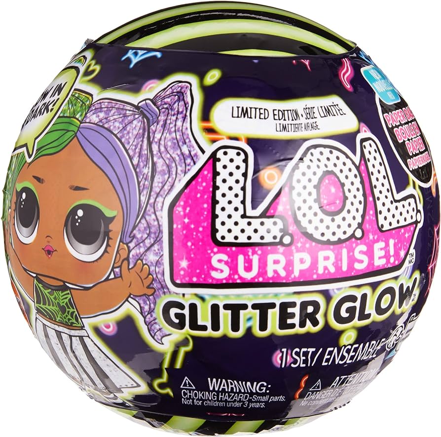 Munecas Surprise Glitter Glow Juguete Kids